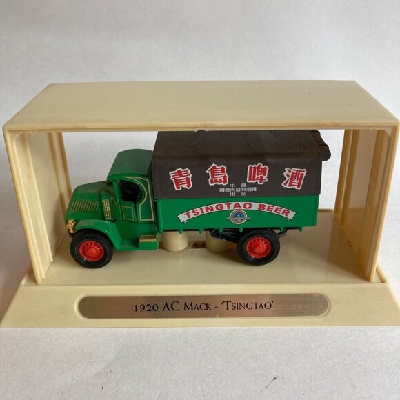 Matchbox Models of Yesteryear 1920 AC Mack Diecast Truck Tsingtao Beer w/Box - Picture 2 of 7